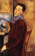 self portrait Amedeo Modigliani